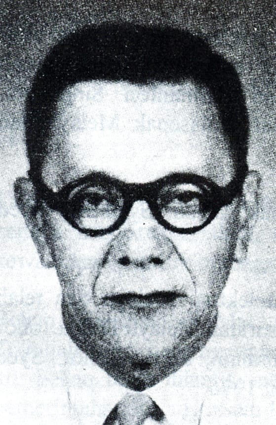 Gambar Syed Hussein Ali Alsagoff dalam Aktivis Melayu/Islam di Singapura. All rights reserved, Persatuan Wartawan Melayu Singapura, 1997.